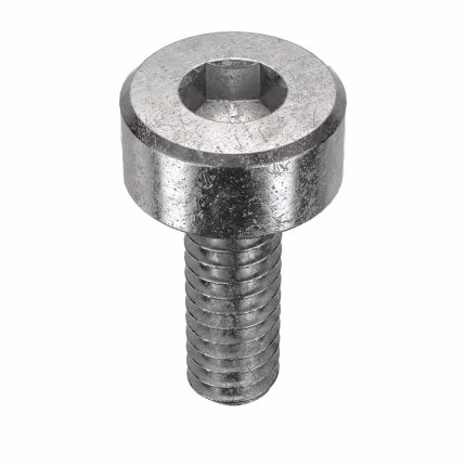 Socket Head Cap Screw: #2-56 Thread Size, 1/4 in Lg, Std, Plain, Stainless Steel, 316, 100 PK