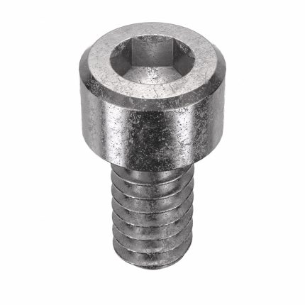 Socket Head Cap Screw: #10-24 Thread Size, 3/8 in Lg, Std, Plain, Stainless Steel, 316, 100 PK