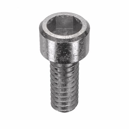Socket Head Cap Screw: #10-24 Thread Size, 1/2 in Lg, Std, Plain, Stainless Steel, 316, 100 PK