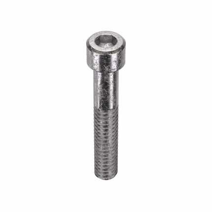 Socket Head Cap Screw: 1/4"-20 Thread Size, 1 1/2 in Lg, Std, Plain, Stainless Steel, 316, 100 PK