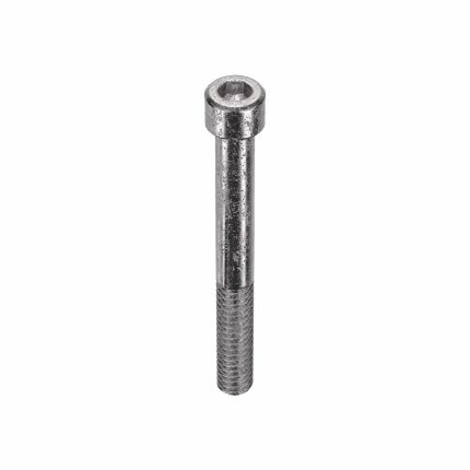 Socket Head Cap Screw: 1/4"-20 Thread Size, 2 1/4 in Lg, Std, Plain, Stainless Steel, 316, 50 PK