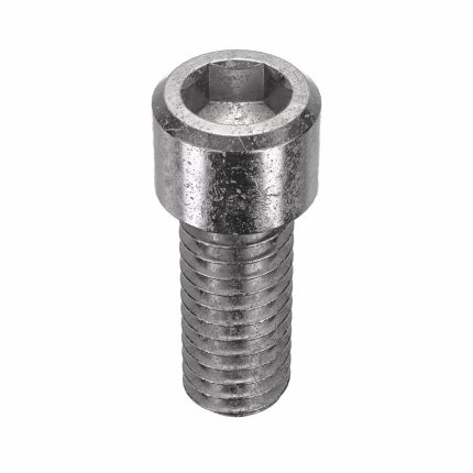 Socket Head Cap Screw: 5/16"-18 Thread Size, 3/4 in Lg, Std, Plain, Stainless Steel, 316, 100 PK