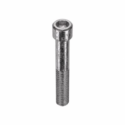 Socket Head Cap Screw: 5/16"-18 Thread Size, 2 in Lg, Std, Plain, Stainless Steel, 316, 50 PK