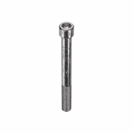 Socket Head Cap Screw: 5/16"-18 Thread Size, 3 in Lg, Std, Plain, Stainless Steel, 316, 25 PK
