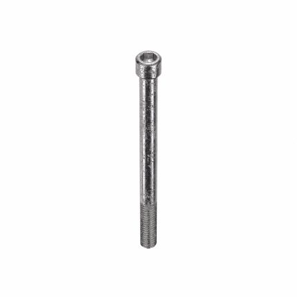 Socket Head Cap Screw: 5/16"-18 Thread Size, 4 in Lg, Std, Plain, Stainless Steel, 316, 10 PK