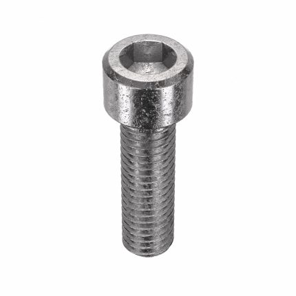 Socket Head Cap Screw: 7/16"-14 Thread Size, 1 1/2 in Lg, Std, Plain, Stainless Steel, 316, 25 PK