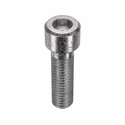 Socket Head Cap Screw: 1/2"-13 Thread Size, 1 3/4 in Lg, Std, Plain, Stainless Steel, 316, 10 PK