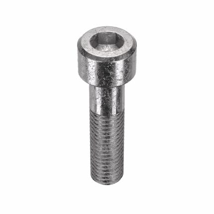 Socket Head Cap Screw: 5/8"-11 Thread Size, 2 1/2 in Lg, Std, Plain, Stainless Steel, 316, 5 PK