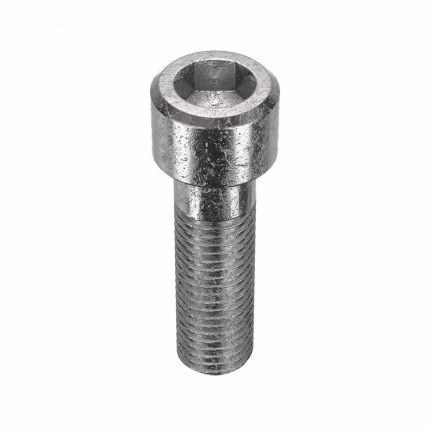 Socket Head Cap Screw: 3/4"-10 Thread Size, 2 1/2 in Lg, Std, Plain, Stainless Steel, 316, 5 PK