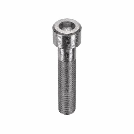 Socket Head Cap Screw: 1/4"-28 Thread Size, 1 1/4 in Lg, Std, Plain, Stainless Steel, 18-8, 100 PK