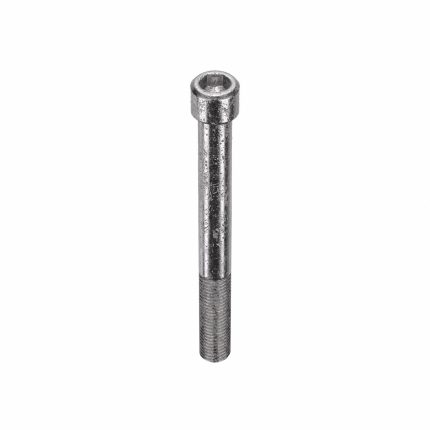Socket Head Cap Screw: 5/16"-24 Thread Size, 3 in Lg, Std, Plain, Stainless Steel, 18-8, 25 PK
