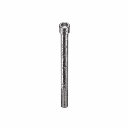 Socket Head Cap Screw: 5/16"-24 Thread Size, 4 in Lg, Std, Plain, Stainless Steel, 18-8, 10 PK
