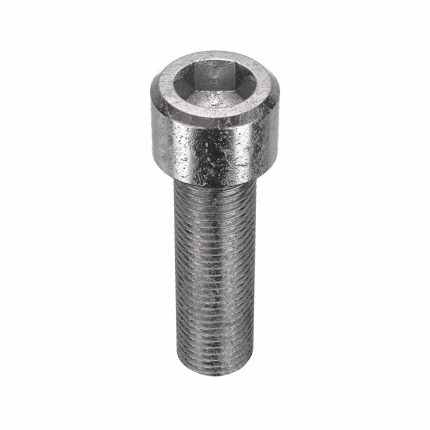 Socket Head Cap Screw: 3/8"-24 Thread Size, 1 1/4 in Lg, Std, Plain, Stainless Steel, 18-8, 50 PK