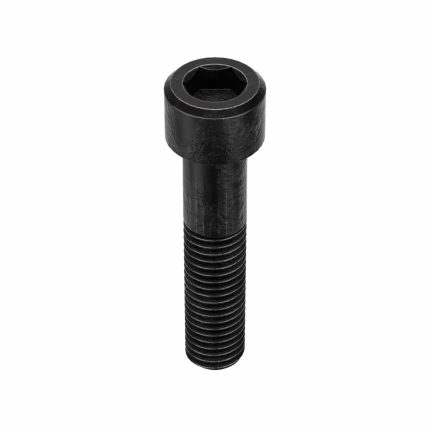 Socket Head Cap Screw: M12-1.75 Thread Size, 55 mm Lg, Std, Black Oxide, Steel, Class 12.9, 50 PK