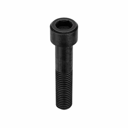 Socket Head Cap Screw: M12-1.75 Thread Size, 60 mm Lg, Std, Black Oxide, Steel, Class 12.9, 50 PK