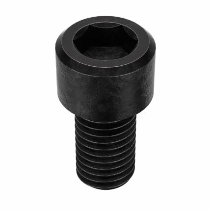 Socket Head Cap Screw: M14-2 Thread Size, 25 mm Lg, Std, Black Oxide, Steel, Class 12.9, 50 PK