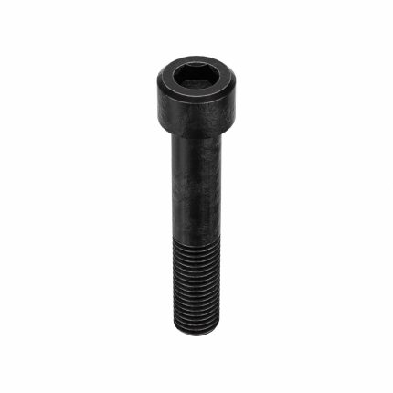 Socket Head Cap Screw: M18-2.5 Thread Size, 100 mm Lg, Std, Black Oxide, Steel, Class 12.9, 10 PK