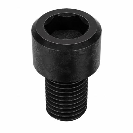 Socket Head Cap Screw: M20-2.5 Thread Size, 30 mm Lg, Std, Black Oxide, Steel, Class 12.9, 10 PK