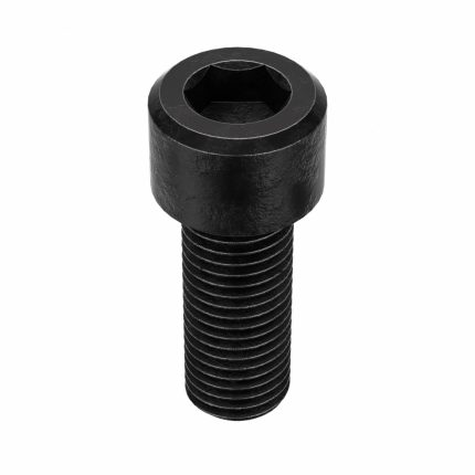 Socket Head Cap Screw: M24-3 Thread Size, 60 mm Lg, Std, Black Oxide, Steel, Class 12.9, 10 PK