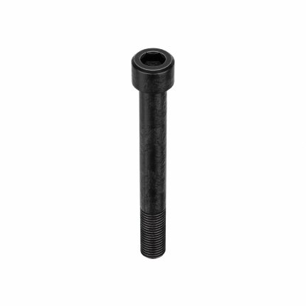 Socket Head Cap Screw: M24-3 Thread Size, 200 mm Lg, Std, Black Oxide, Steel, Class 12.9, 5 PK