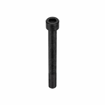 Socket Head Cap Screw: M24-3 Thread Size, 220 mm Lg, Std, Black Oxide, Steel, Class 12.9, 5 PK