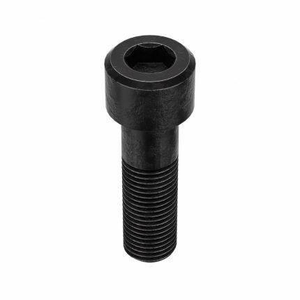 Socket Head Cap Screw: M36-4 Thread Size, 120 mm Lg, Std, Black Oxide, Steel, Class 12.9, 5 PK