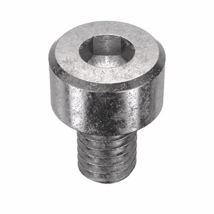 Socket Head Cap Screw: M4-0.7 Thread Size, 6 mm Lg, Std, Plain, Stainless Steel, 18-8, 50 PK