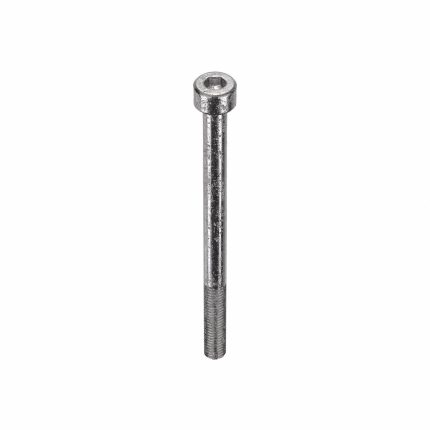 Socket Head Cap Screw: M5-0.8 Thread Size, 70 mm Lg, Std, Plain, Stainless Steel, 18-8, 50 PK