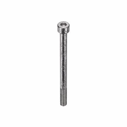 Socket Head Cap Screw: M8-1.25 Thread Size, 110 mm Lg, Std, Plain, Stainless Steel, 18-8, 25 PK