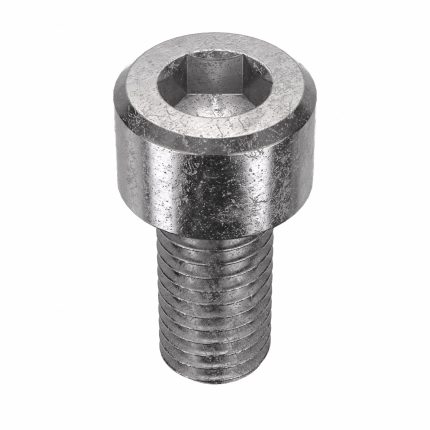 Socket Head Cap Screw: M10-1.5 Thread Size, 20 mm Lg, Std, Plain, Stainless Steel, 18-8, 50 PK