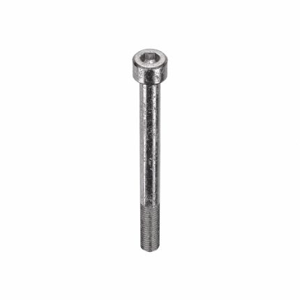 Socket Head Cap Screw: M10-1.5 Thread Size, 110 mm Lg, Std, Plain, Stainless Steel, 18-8, 10 PK