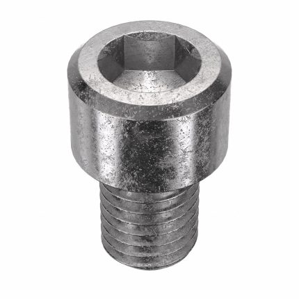 Socket Head Cap Screw: M12-1.75 Thread Size, 16 mm Lg, Std, Plain, Stainless Steel, 18-8, 25 PK