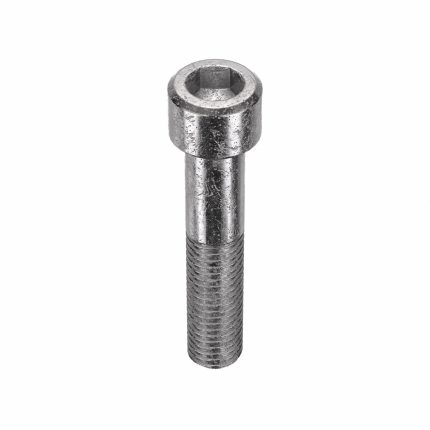 Socket Head Cap Screw: M12-1.75 Thread Size, 60 mm Lg, Std, Plain, Stainless Steel, 18-8, 25 PK