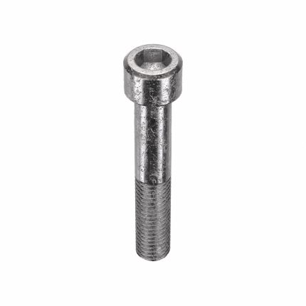 Socket Head Cap Screw: M12-1.75 Thread Size, 70 mm Lg, Std, Plain, Stainless Steel, 18-8, 10 PK