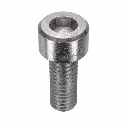 Socket Head Cap Screw: M6-1 Thread Size, 16 mm Lg, Std, Plain, Stainless Steel, 316, 50 PK