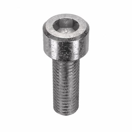 Socket Head Cap Screw: M10-1.5 Thread Size, 30 mm Lg, Std, Plain, Stainless Steel, 316, 50 PK