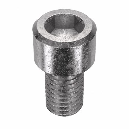 Socket Head Cap Screw: M12-1.75 Thread Size, 20 mm Lg, Std, Plain, Stainless Steel, 316, 25 PK