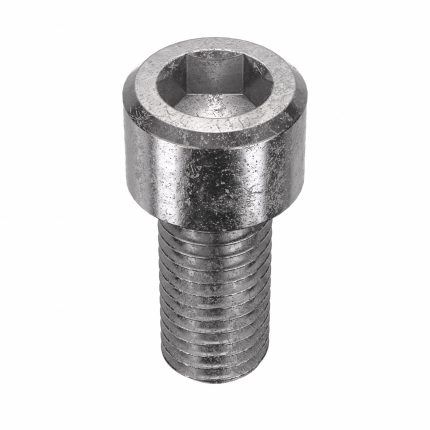 Socket Head Cap Screw: M12-1.75 Thread Size, 25 mm Lg, Std, Plain, Stainless Steel, 316, 25 PK