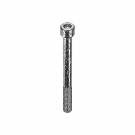 Socket Head Cap Screw: 1/4"-20 Thread Size, 2 3/4 in Lg, Std, Plain, Stainless Steel, 18-8, 50 PK