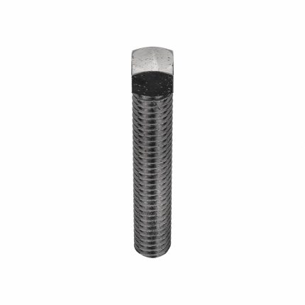 Socket Set Screw: 5/16"-18 Thread Size, 2 in Overall Lg, Cup pt, Steel, Plain, 100 PK