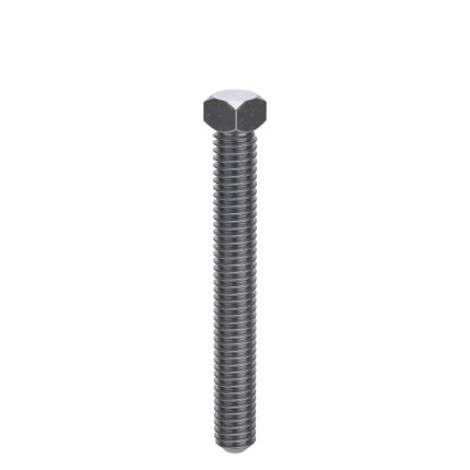 Socket Set Screw: 5/16"-18 Thread Size, 2 1/2 in Overall Lg, Cup pt, Steel, Plain, 50 PK