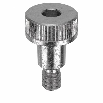 Shoulder Screw: Std Shoulder Screw, #6-32 Thr Size, 3/16 in Thr Lg, 3/16 in Shoulder Lg, Std, Plain