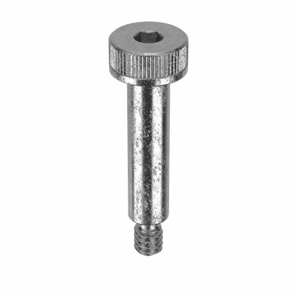 Shoulder Screw: Std Shoulder Screw, #6-32 Thr Size, 3/16 in Thr Lg, 5/8 in Shoulder Lg, Std, Plain