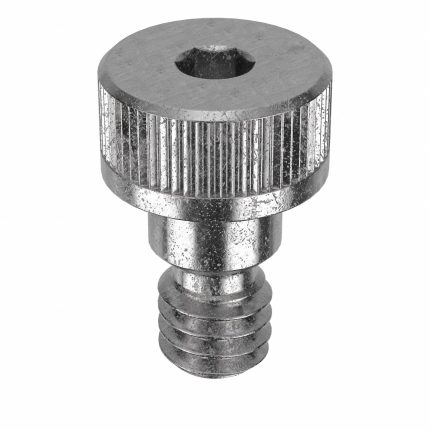 Shoulder Screw: Std Shoulder Screw, #8-32 Thr Size, 3/16 in Thr Lg, 1/8 in Shoulder Lg, Std, Plain