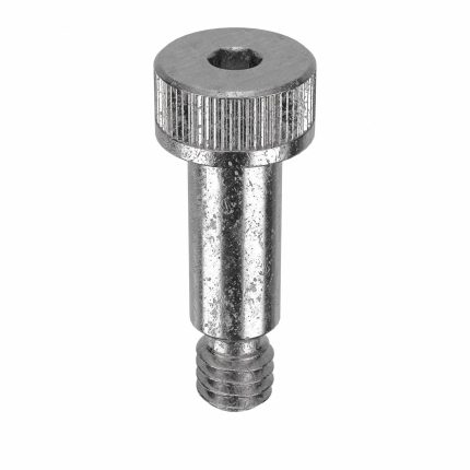 Shoulder Screw: Std Shoulder Screw, #8-32 Thr Size, 3/16 in Thr Lg, 7/16 in Shoulder Lg, Std, Plain