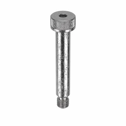Shoulder Screw: Std Shoulder Screw, #8-32 Thr Size, 3/16 in Thr Lg, 1 in Shoulder Lg, Std, Plain