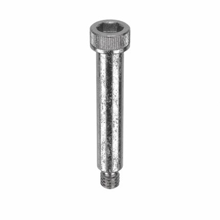 Shoulder Screw: Std Shoulder Screw, #8-32 Thr Size, 3/16 in Thr Lg, 1 1/8 in Shoulder Lg, Std, Plain