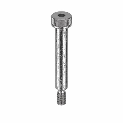 Shoulder Screw: Std Shoulder Screw, #10-24 Thr Size, 3/8 in Thr Lg, 1 3/8 in Shoulder Lg, Std, Plain