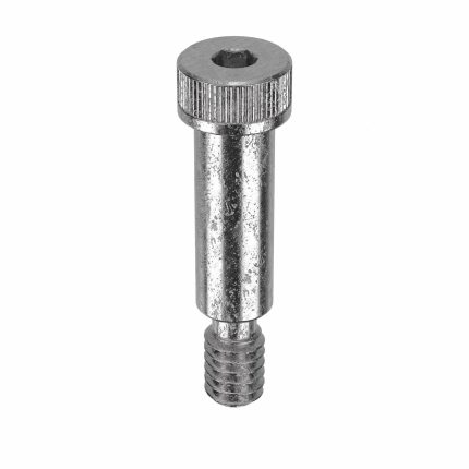Shoulder Screw: Std Shoulder Screw, 1/4"-20 Thr Size, 7/16 in Thr Lg, 7/8 in Shoulder Lg, Std, Plain