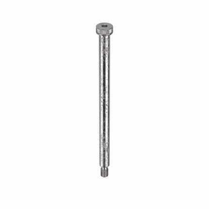 Shoulder Screw: Std Shoulder Screw, 3/8"-16 Thr Size, 5/8 in Thr Lg, 7 in Shoulder Lg, Std, Plain